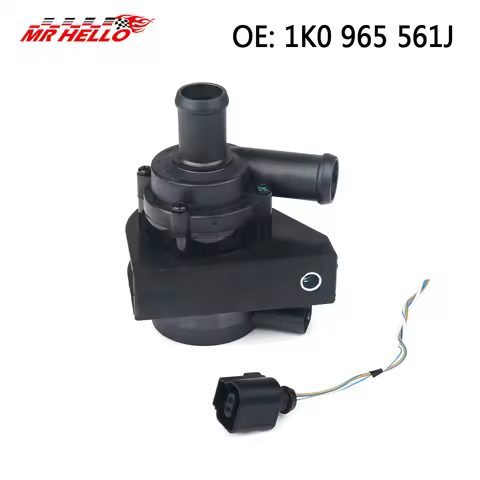 1K0965561J Cooling Water Pump Car Auto Additional Auxiliary Electric 12V for Jetta Golf CC volkswage