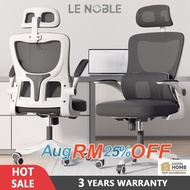 【LENOBLE BRAND】🔥 418 Office Chair Gaming Chair Ergonomic Chair Computer Chair Kerusi Gaming - 3 Year