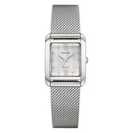 Citizen Eco-drive Silver Stainless Steel Women Watch EW5590-62A