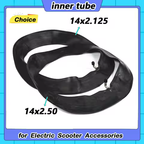 14 Inch 14X2.125 14X2.50 inner tyre Electric Vehicle Parts 14x2.50 Inner Tube 14*2.50 Camera