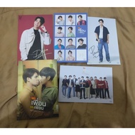 (BOOKED) Postcard BBS BAD BUDDY SERIES OHM NANON F4 THAILAND