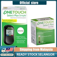 ONE TOUCH SELECT PLUS SIMPLE GLUCOSE METER SYSTEM (WITH OR WITHOUT TEST STRIPS)