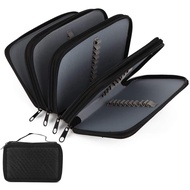 (TEBM) Pencil Case Boy 72 Slots Pencil Case Large Capacity Student Stationary Case Colored Pencils H