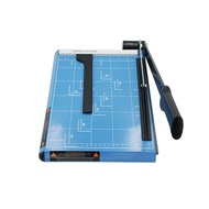 แท่นตัดกระดาษ มีดตัดกระดาษ เครื่องตัดกระดาษ แบบไม้เนื้อแน่น A4 ราคาถูก คุณภาพดี ขนาด 12x10