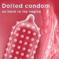 10 pcs ultra thin condom with dotted 52mm mid size with lubricant trust durex premiere condoms