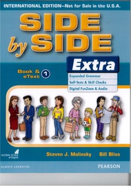 Side by Side Extra 1: Book and eText (International Ed./3Ed.)