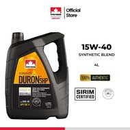 PETRO-CANADA Duron SHP 15W-40 Synthetic Blend Heavy-Duty Diesel Engine Oil (4L)