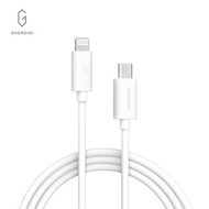 OVERDIGI USB-C to Lightning 充電/傳輸線