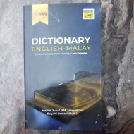 DICTIONARY (ENGLISH - MALAY)