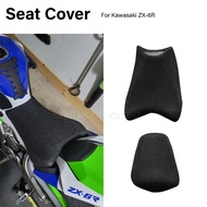 ZX6R Nylon Seat Cushion For Kawasaki ZX-6R ZX 6R Accessories Mesh Seat Cover