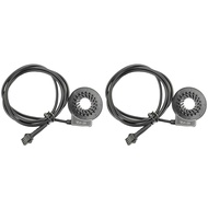 2X 12 Magnetic PAS Sensor Electric Bikes Conversion Kit Electric Bicycle E-Bike Pas System Assistant