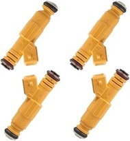 Fuel Injectors 4 Hole Injection Nozzle Fit Compatible for JEEP REPLACE F6VE A5A EV1 1987-1998 4.0L 0