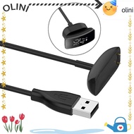OLINI USB Charger, Portable Fashion Charging Cable, Power Adapter Universal Charging Cradle for Fitb