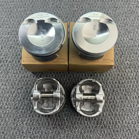 For 06H107065AB 06H107065AH 06H107065AM 06H107065BE Pistons for VW CC Golf Passat Audi A3 TT Q3 2.0 