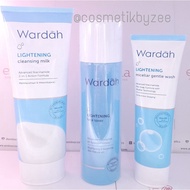 Wardah Lightening Paket Lengkap | Paket Skincare Wardah Lightening | Wardah Lightening Series | ORIGINAL | BPOM