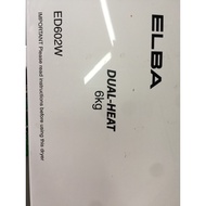 ELBA ED-602W DRYER TIMER DOOR SWITCH OVER HEATING SWITCH