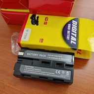 DIGITAL NP-F550 / F550 / NP-F570 / F570 SONY COMPATIBLE LI-ION BATTERY PACK