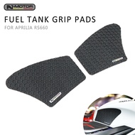 AJ-MOTOR Motorcycle Racing Fuel Tank Grip Pads For Aprilia RS660 2022-2025