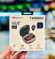 💥全新現貨💥 NAKAMICHI - TW080NC 真無線ANC藍牙耳機 支援 Google Assistant / Siri 主動降噪 人體工學