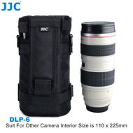 กระเป๋าใส่เลนส์กระเป๋ากล้อง JJC ดีลักซ์สำหรับ Canon Nikon Sony เลนส์ SLR TAMRON Fujifilm SIGMA Serie