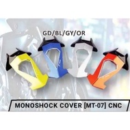 Mt-07 monoshock cover cnc