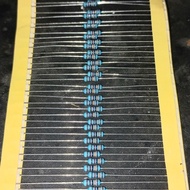 Resistor 120K 120 K ohm original 1/4watt 0.25watt metal film 1/4 watt taiwan