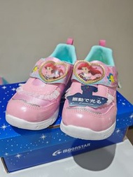 日本直送 moon star moonstar 迪士尼 Disney 美人魚 小魚仙 Ariel 女童 波鞋 sneakers 閃燈