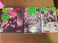 分別出售_3款遊戲Switch美版Marvel vs Capcom / switch2 Virtua Fighter 5 REVO/ XB1/XSX Armored Core VI