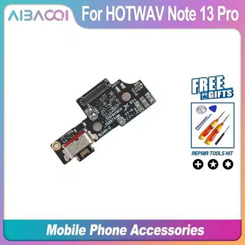 AiBaoQi Brand New USB Plug Port Charge Board For HOTWAV X26 Ultra T5 Max Note 12 Note 13 Note 13 Pro