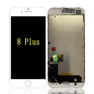 Sesuai untuk iPhone 7th Gen 7P 8th Gen 8G 8 Plus 8P Paparan Sentuh LCD Pemasangan Skrin