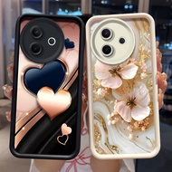 Phone Case For Vivo Y39 5G/Y300i Cute Cat Butterfly Casing Shell Shockproof Camera Full Cover For Vi