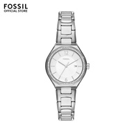 Fossil Women's Eevie Analog Watch ( BQ3954 ) - Quartz, Silver Case, Round Dial, 8 MM Silver Stainles