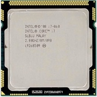 Processor INTEL CORE I7 860/I7-860 SOCKET 1156