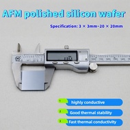 Fine polished, AFM silicon wafer