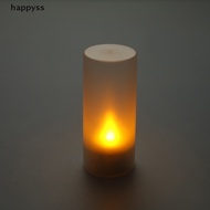 [happyss] USB Charge Light Rechargeable With Flameless Chargeable LED Battery Candles SG