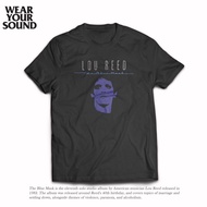 Lou Reed 1982 The Blue Mask Band Tshirt