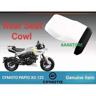 CFmoto Papio xo 125 rear seat cowl (original item)