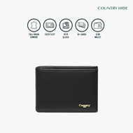 COUNTRY HIDE METRO Full Grain Cowhide RFID Blocking Mini Wallet Small Wallet CH06-HW20111
