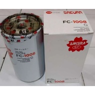 Fuso Super Great Diesel Filter 6D40 6D24 ME150631 FC-1008 FC1008 Sakura