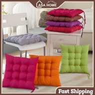 Soft Comfortable Square Seat Cushion, Chair Cushion, Seat Cushion, Kusyen Kapas, office Kusyen 纯色坐垫