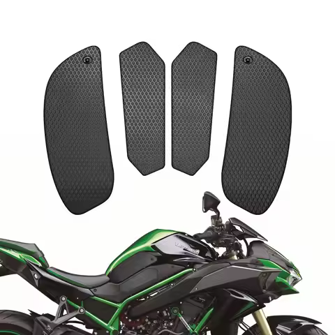 Motorcycle Tank Traction Pad Anti Slip Sticker Gas Knee Grip Protector For Kawasaki ZH2 Z-H2 SE Hype