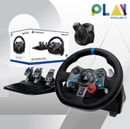 Logitech G29 ชุดจอยพวงมาลัย พร้อมเกียร์ Driving Force Shifter [Playstation4] [Playstation5]