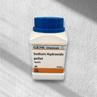 Sodium Hydroxide / Natrium Hidroksida - Pellets [ NaOH ] 500 Gram  - Laboratory Grade