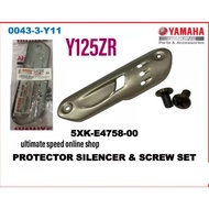 Y125ZR / Y125Z Exhaust protector / 100% A Grade /Yamaha 125Z