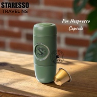NS Portable Espresso Maker TravelStaresso / NSStaresso Nespresso Espresso Maker/