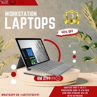 (Laptop Murah) SURFACE PRO 4 (12.5") I5 6TH GEN