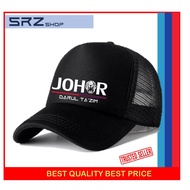 TOPI CAP JOHOR (JDT LINE) MEN AND WOMEN TRUCKER CAP