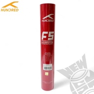 Shuttlecock Badminton Hundred F5