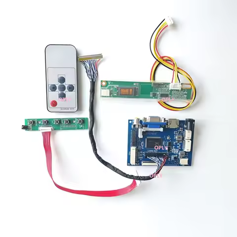 For N156B3-L02 N156B3-L0B N156B3 1366×768 15.6" 30pin 1 CCFL LCD panel Kit HDMI-compatible AV VGA Co