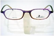 【angel精品眼鏡】┌☆AODIBAO∵☆┐簡約素型_小臉款_時尚鏡架 8009 ~高度數適用.紫